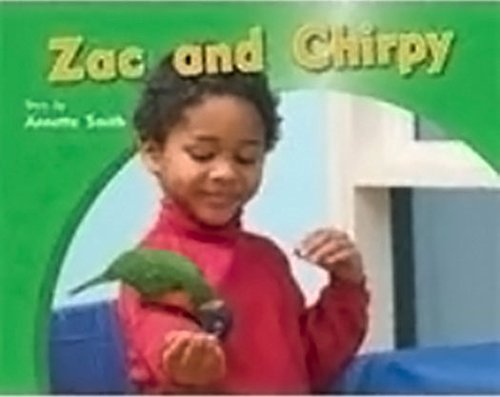 Rigby PM Photo Stories Leveled Reader Bookroom Package Red (Levels 3-5) Zac andChirpy