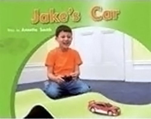 Rigby PM Photo Stories Leveled Reader Bookroom Package Red (Levels 3-5) Jake's Car