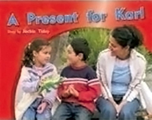 Rigby PM Photo Stories Leveled Reader Bookroom Package Red (Levels 3-5) A Present for Karl