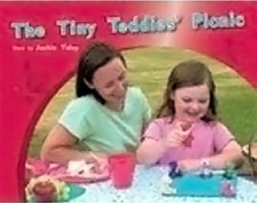 Rigby PM Photo Stories Leveled Reader Bookroom Package Red (Levels 3-5) The TinyTeddies' Picnic