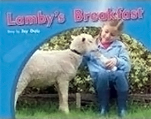 Rigby PM Photo Stories Leveled Reader Bookroom Package Yellow (Levels 6-8) Lamby's Breakfast