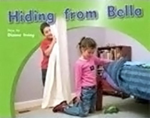 Rigby PM Photo Stories Leveled Reader Bookroom Package Yellow (Levels 6-8) Hiding from Bella