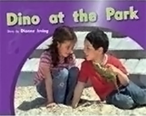 Rigby PM Photo Stories Leveled Reader Bookroom Package Yellow (Levels 6-8) Dinoat the Park