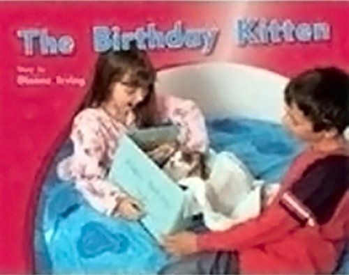 Rigby PM Photo Stories Leveled Reader Bookroom Package Yellow (Levels 6-8) The Birthday Kitten