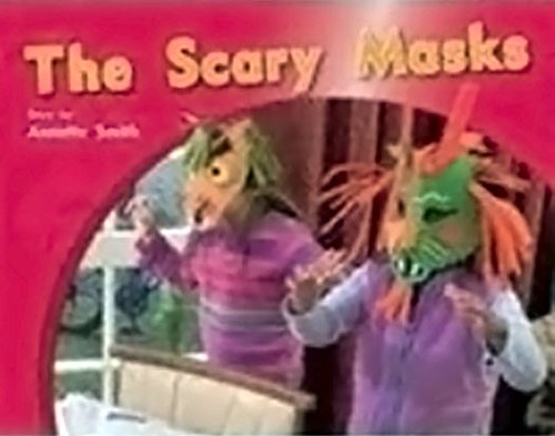 Rigby PM Photo Stories Leveled Reader Bookroom Package Blue (Levels 9-11) The Scary Masks