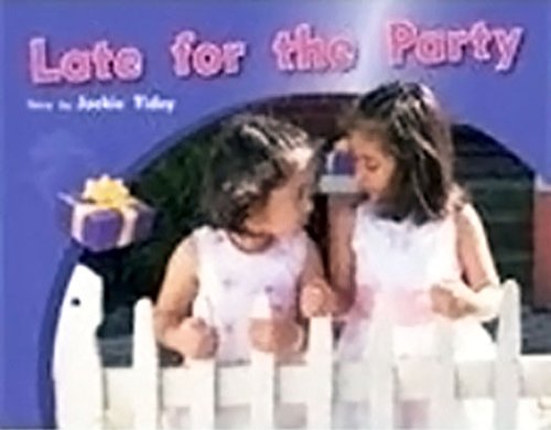Rigby PM Photo Stories Leveled Reader Bookroom Package Green (Levels 12-14) Latefor the Party