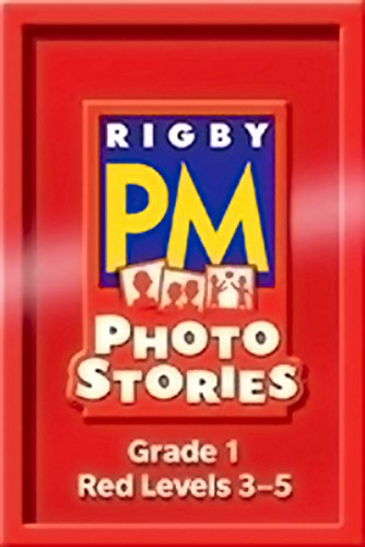 Rigby PM Photo Stories Teacher's Guide Red (Levels 3-5)
