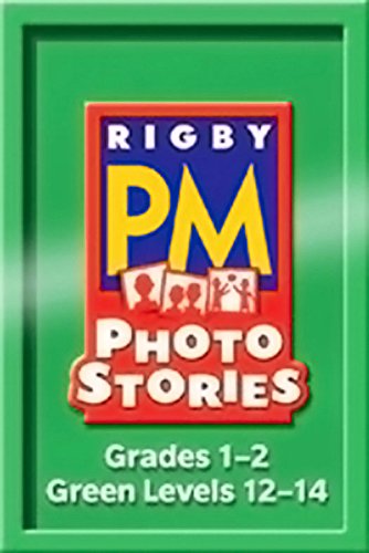 Rigby PM Photo Stories Teacher's Guide Green (Levels 12-14)