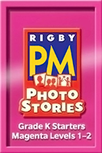 Rigby PM Photo Stories Single Copy Collection Magenta (Levels 2-3)