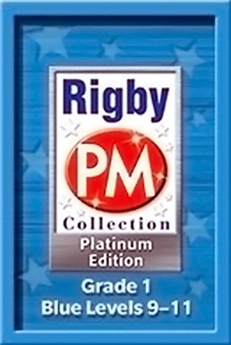 Rigby PM Platinum Collection Complete Package Blue (Levels 9-11)
