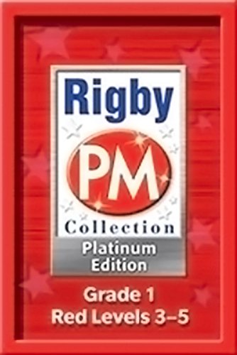 Rigby PM Platinum Collection Complete Package Red (Levels 3-5)