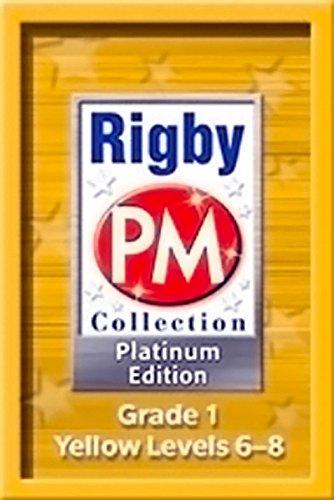 Rigby PM Platinum Collection Complete Package Nonfiction Yellow (Levels 6-8)