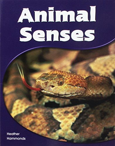 Rigby PM Shared Readers  Leveled Reader  (Levels 9-11) Animal Senses