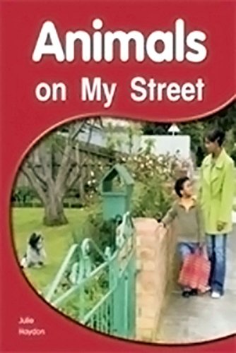 Rigby PM Shared Readers Leveled Reader 6pk Red (Levels 3-5) Animals on My StreetAnimals on My Street