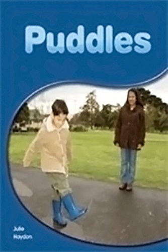 Rigby PM Shared Readers Leveled Reader 6pk Red (Levels 3-5) Puddles Puddles