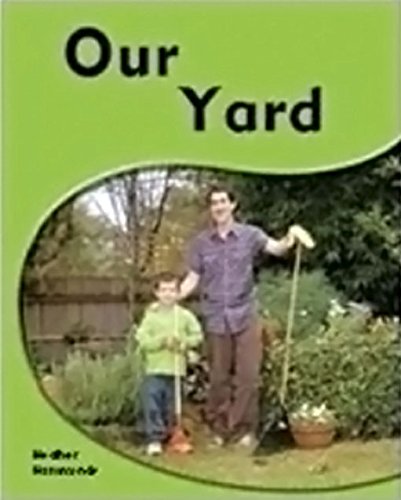 Rigby PM Shared Readers Leveled Reader 6pk Red (Levels 3-5) Our Yard Our Yard