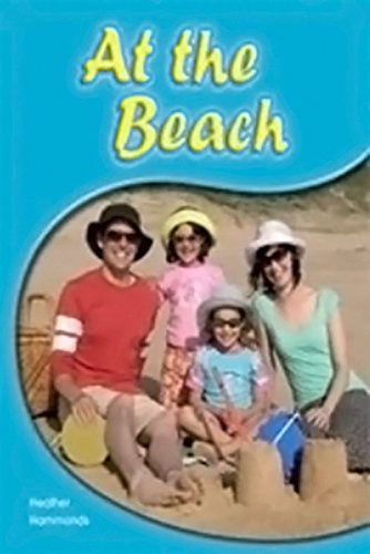 Rigby PM Shared Readers Leveled Reader 6pk Red (Levels 3-5) At the Beach At theBeach