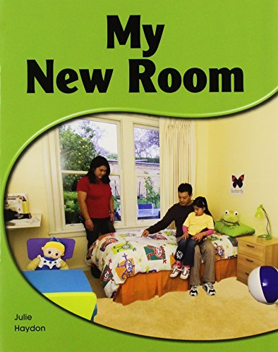 Rigby PM Shared Readers Leveled Reader 6pk Red (Levels 3-5) My New Room My New Room