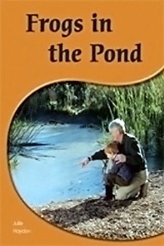 Rigby PM Shared Readers Leveled Reader 6pk Red (Levels 3-5) Frogs in the Pond Frogs in the Pond