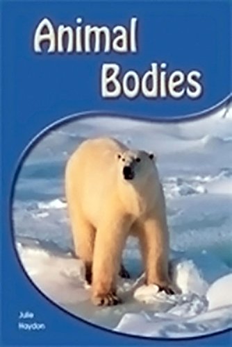 Rigby PM Shared Readers Leveled Reader 6pk Yellow (Levels 6-8) Animal Bodies Animal Bodies