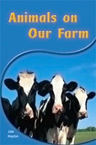 Rigby PM Shared Readers Leveled Reader 6pk Yellow (Levels 6-8) Animals on Our Farm Animals on Our Farm