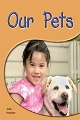 Rigby PM Shared Readers Leveled Reader 6pk Yellow (Levels 6-8) Our Pets Our Pets