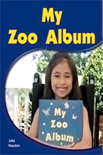 Rigby PM Shared Readers Leveled Reader 6pk Yellow (Levels 6-8) My Zoo Album My Zoo Album