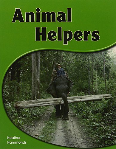 Rigby PM Shared Readers Leveled Reader 6pk Green (Levels 12-14) Animal Helpers