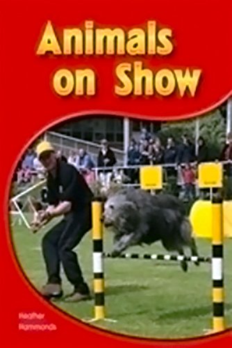 Rigby PM Shared Readers Leveled Reader 6pk Yellow (Levels 6-8) Animals on Show Animals on Show