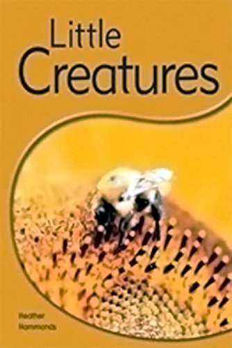 Rigby PM Shared Readers Leveled Reader 6pk Yellow (Levels 6-8) Little CreaturesLittle Creatures