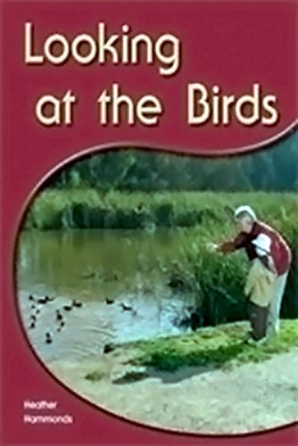 Rigby PM Shared Readers Leveled Reader 6pk Yellow (Levels 6-8) Looking at the Birds Looking at the Birds