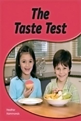 Rigby PM Shared Readers Leveled Reader 6pk Blue (Levels 9-11) The Taste Test TheTaste Test