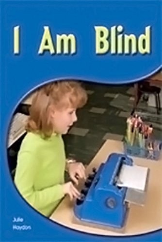 Rigby PM Shared Readers Leveled Reader 6pk Blue (Levels 9-11) I Am Blind I Am Blind