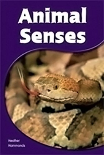 Rigby PM Shared Readers Leveled Reader 6pk Blue (Levels 9-11) Animal Senses Animal Senses