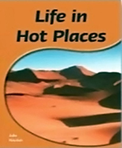 Rigby PM Shared Readers Leveled Reader 6pk Green (Levels 12-14) Life in Hot Places