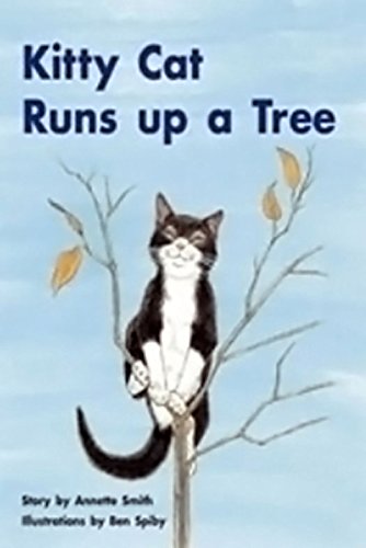 Rigby PM Stars Leveled Reader 6pk Yellow (Levels 6-8) Kitty Cat Runs Up a Tree