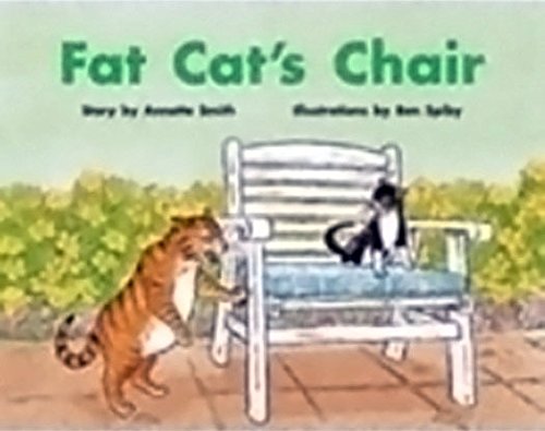 Rigby PM Stars Leveled Reader 6pk Blue (Levels 9-11) Fat Cat's Chair