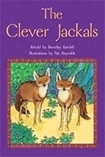 Rigby PM Stars Leveled Reader 6pk Green (Levels 12-14) The Clever Jackals