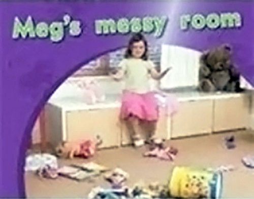 Rigby PM Photo Stories Leveled Reader 6pk Magenta (Levels 2-3) Meg's messy room