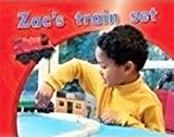 Rigby PM Photo Stories Leveled Reader 6pk Magenta (Levels 2-3) Zac's train set