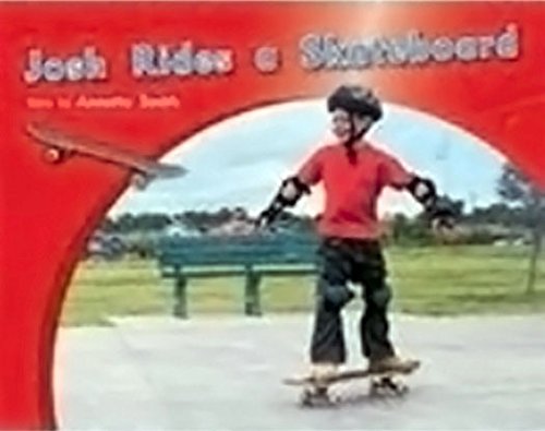 Rigby PM Photo Stories Leveled Reader 6pk Yellow (Levels 6-8) Josh Rides a Skateboard