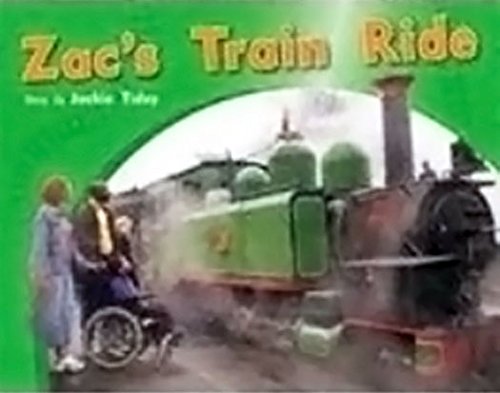 Rigby PM Photo Stories Leveled Reader 6pk Yellow (Levels 6-8) Zac's Train Ride