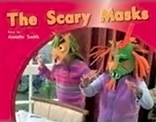 Rigby PM Photo Stories Leveled Reader 6pk Blue (Levels 9-11) The Scary Masks
