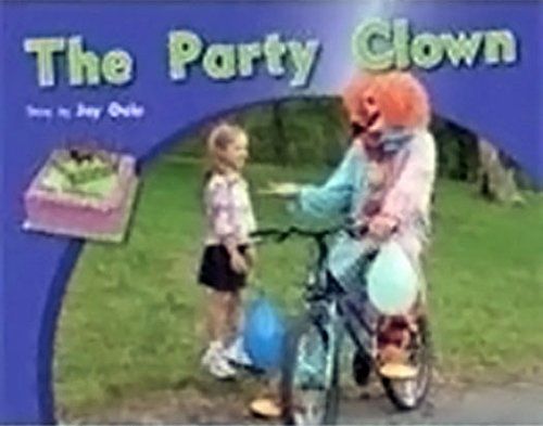 Rigby PM Photo Stories Leveled Reader 6pk Blue (Levels 9-11) The Party Clown