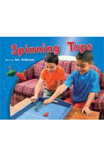 Rigby PM Photo Stories Leveled Reader 6pk Green (Levels 12-14) The Spinning Tops