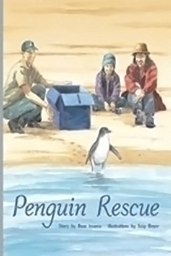 Rigby PM Plus Leveled Reader Bookroom Package Silver (Levels 23-24) Penguin Rescue