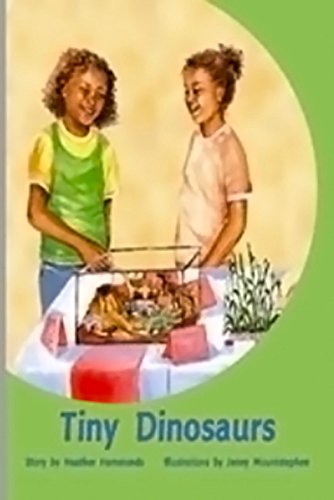 Rigby PM Plus Leveled Reader Bookroom Package Silver (Levels 23-24) Tiny Dinosaurs