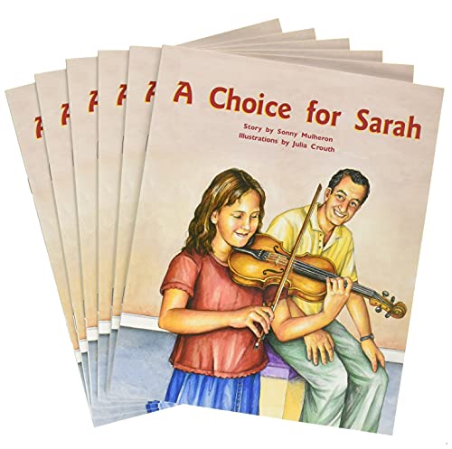 Rigby PM Plus Leveled Reader Bookroom Package Silver (Levels 23-24) A Choice forSarah