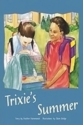 Rigby PM Plus  Bookroom Package  (Levels 21-22) Trixie's Summer