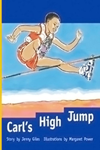 Rigby PM Plus  Bookroom Package  (Levels 21-22) Carl's High Jump